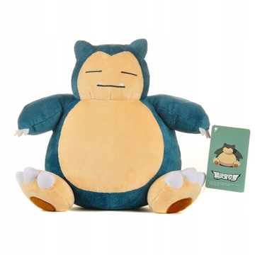 Pluszak Snorlax Pokemon Gruby Figurki