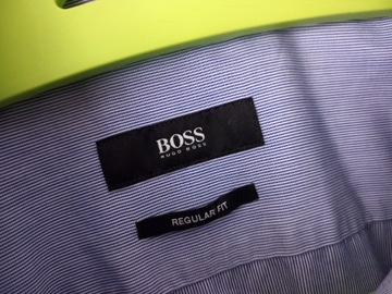 HUGO BOSS-SUPER KOSZULA 43 KM3C