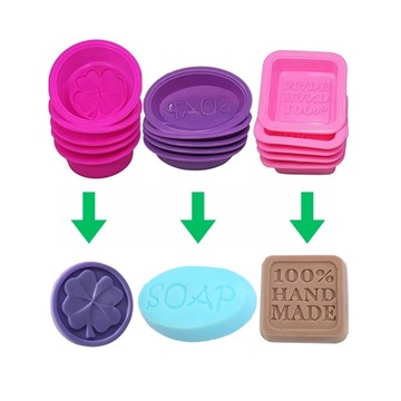 БОЛЬШОЙ набор для изготовления глицеринового мыла, 50 штук.
