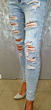 ЖЕНСКИЕ ДЖИНСЫ ПУШ-АП M.SARA