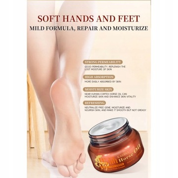 Лошадиное масло против морщин для сухой кожи