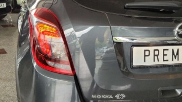 Opel Mokka I SUV 1.4 Turbo ECOTEC 140KM 2017 Opel Mokka X MOKKA 4X4 1.4Turbo tempomat navi skorzane fotele MOZLIWA ZAM, zdjęcie 7