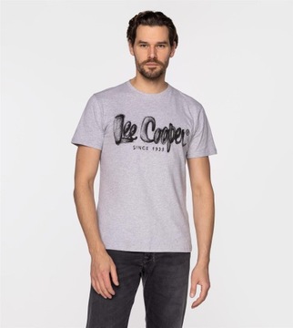 LEE COOPER T-shirt męski slim LOGO DRAW 1010 l