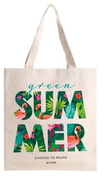 AVON Torba na zakupy bawełna SUMMER + GRATIS