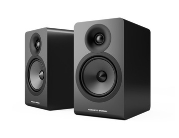 Acoustic Energy AE100² - kolumny podstawkowe Black Satin