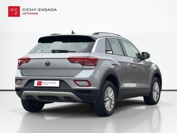 Volkswagen T-Roc I SUV Facelifting 1.5 TSI ACT 150KM 2023 Volkswagen T-Roc Life 1.5 TSI 150KM DSG Salon PL Gwarancja Pakiety serw, zdjęcie 4