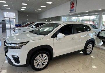 Suzuki SX4 II 2025 Suzuki SX4 S-Cross Premium 1.4 mild Hybrid 6MT, 2WD Superior White 2025, zdjęcie 6