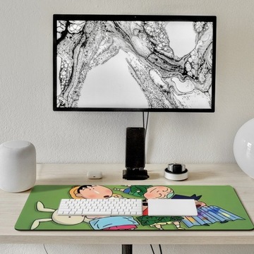 Crayon Shinchan 40cmx90cm Gamingowaguma Mouse Pad