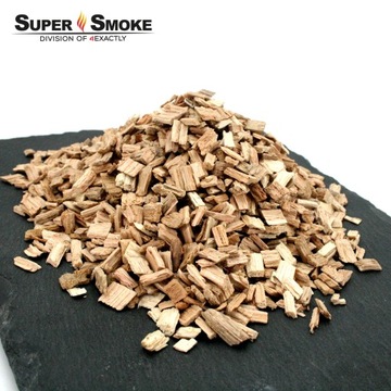 SUPER SMOKE Фруктовые щепки для курения ДУБ размер: L 10 литров