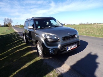 Kia Soul I Crossover Facelifting 1.6 CRDi 128KM 2013 Kia Soul Alu 1.6 Crdi Ideał zarejestrowana, zdjęcie 1