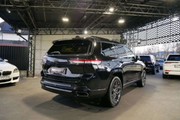 Jeep Grand Cherokee V 2023 Jeep Grand Cherokee Gaz Summit Panorama Masaze Wentylacja Pneumat 4Zone Ca, zdjęcie 2