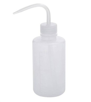 Butelka z tryskawka 250ml do Mycia Rzęs