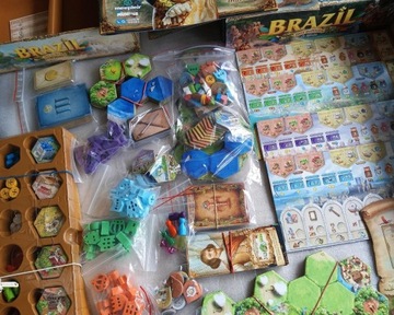 Brazil: Świt Imperium (edycja polska) + dużo dodatkowych elementów