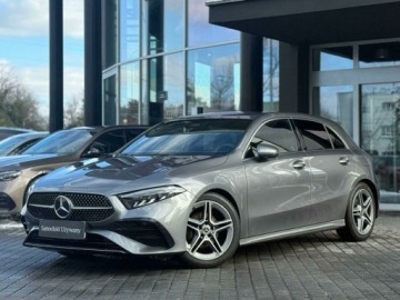 Mercedes Klasa A W177/V177 Hatchback Facelifting 1.3 200 163KM 2024 Mercedes-Benz Klasa A 200 AMG Night PakietLedKameraNawigacjaAso MercedesF23
