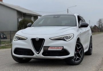 Alfa Romeo Stelvio SUV Facelifting 2.0 Turbo 280KM 2020 Alfa Romeo Stelvio VELOCE Q4 full opcja PISEMNA GWARANCJA w cenie Transp, zdjęcie 8