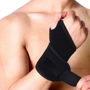 STABILIZATOR ŚCIĄGACZ OPASKA NADGARSTEK NEOPREN