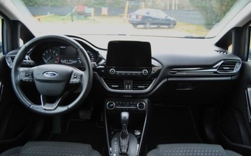 Ford Fiesta VIII Hatchback 3d 1.0 EcoBoost 100KM 2019 Ford Fiesta GWARANCJA, 2019r, Benzyna, Automat, Niski przebieg, Swietnie u, zdjęcie 8