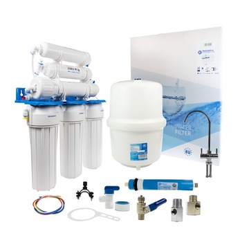 Filtr wody RO6 odwrócona osmoza Aquafilter TFC-75F