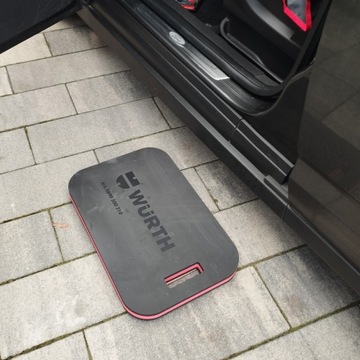 Защитный коврик Наколенник, толстый, 36 мм, маслостойкий, Durable WURTH