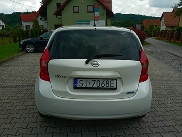 Nissan Note II 1.5 dCi 90KM 2015 Nissan note e12 EURO6, zdjęcie 10