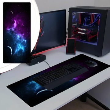 КОВРИК ДЛЯ ИГРОВОЙ МЫШИ ДЛЯ СТОЛА XXL 80X40