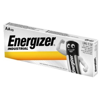 BATERIA ENERGIZER INDUSTRIAL LR06 AA BL10