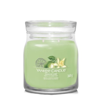 Średnia świeca Vanilla Lime Yankee Candle