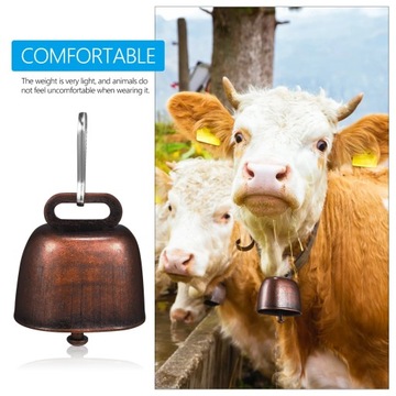 12 шт., колокольчики для коров, лошадей, пасущихся овец, защищают