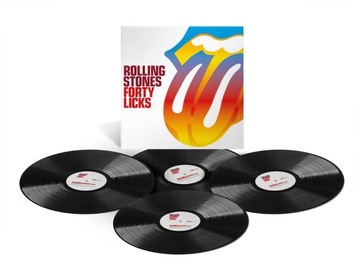 THE ROLLING STONES Forty Licks (4xLP)