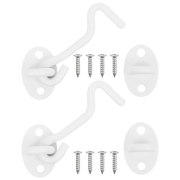 КРЮК ДЛЯ ФУРНИТУРЫ ДЛЯ СТЕКЛЯННЫХ ДВЕРЕЙ САРА 2 ШТ.