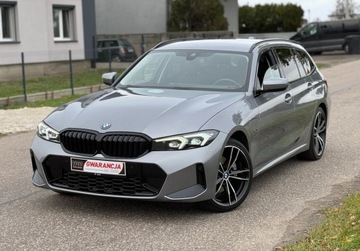 BMW Seria 3 G20-G21 2022 BMW Seria 3 320e PLUG-IN jak nowa PISEMNA GWARANCJA w cenie Transport K, zdjęcie 9