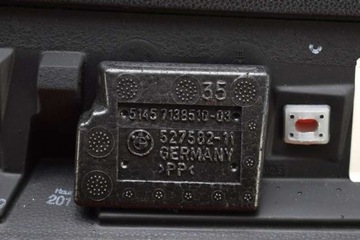 КОНСОЛЬ ПРИБОРНОЙ ПАНЕЛИ КОКПИТ EU BMW E60 E61 03-07