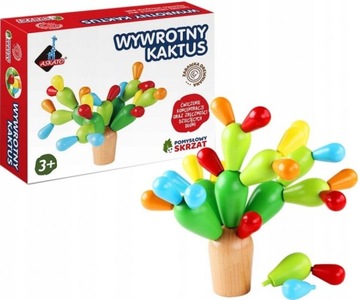 Pomysłowy Skrzat Wywrotny kaktus