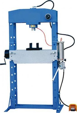 PRASA 50T PNEUMATYCZNO-HYDRAULICZNA 50000KG PROMA