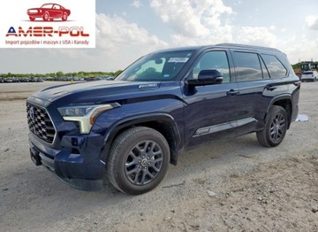 Toyota Sequoia II 2023 Toyota Sequoia SR5 2023 3.4l 3.4 Hybryda 437KM