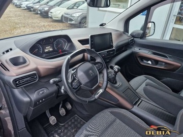 Peugeot Rifter Standard 1.2 PureTech 110KM 2018 Peugeot Rifter Gt Line Long Led Kamera Cofania 1.2 Benzyna 110KM, zdjęcie 5