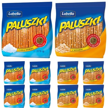 Paluszki Lubella kruche MIX z sezamem z solą 2,5kg
