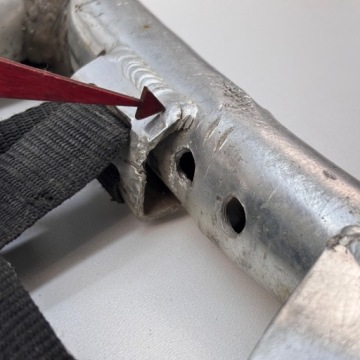 Левая подножка Yamaha Raptor 700