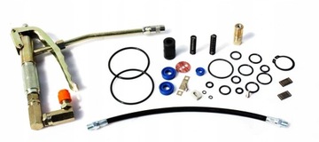 SMAROWNICA TAWOTNICA PNEUMATYCZNA AUTOMATYCZNA Z POMPĄ 12L WĄŻ 5m MAR-POL