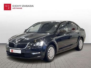 Skoda Octavia III Liftback Facelifting 1.5 TSI ACT 150KM 2018 Skoda Octavia 1.5 Benzyna 150KM