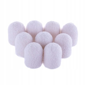 10x АБРАЗИВНЫЕ НАКОПИТЕЛИ КОРУНДОВАЯ фреза для педикюра 13мм #60