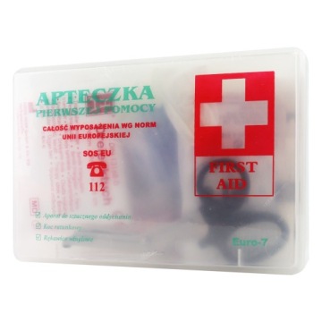 Аптечка Тип B Евро-7 прозрачная