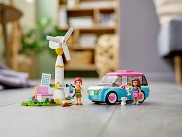ЭЛЕКТРОМОБИЛЬ ОЛИВИИ LEGO FRIENDS 41443