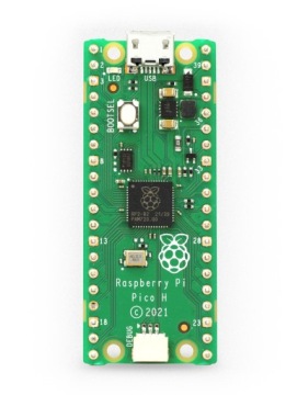 Raspberry Pi Pico H - RP2040 ARM Cortex M0+