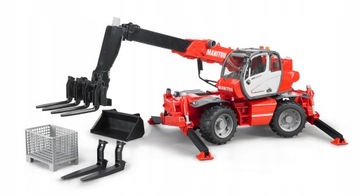 Manitou teleskopowy Bruder MRT 2150 z akcesoriami