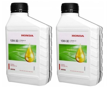 2x Honda olej silnikowy do skoczka 10W30 0,6l GX