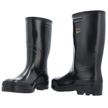 Kalosze Gumiaki Mocne GRAND BLACK Demar Polskie 42