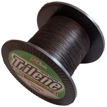 Plecionka Trilene 600m 0,25/21,2kg czarna szczupak