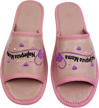 Готовая подарочная коробка-набор для мамы 3в1 Тапочки + ключница ко Дню матери