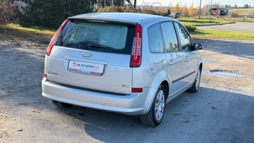 Ford C-MAX I 1.6 TDCi 109KM 2009 Ford C-MAX Raty 1.6 Tdci 109KM Klimatronic Lift LED Zarej w PL 1 Wlasciciel, zdjęcie 7